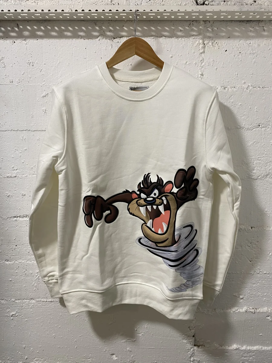 Iceberg Sweatshirt White | MASSIMOLUXURYOUTLET