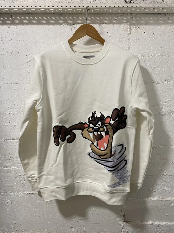 Iceberg Sweatshirt White | MASSIMOLUXURYOUTLET