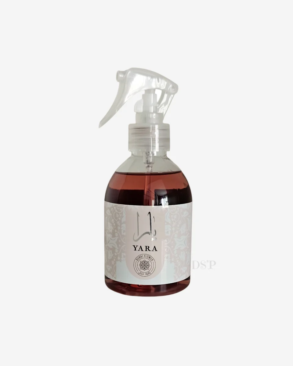Yara - Spray Textile - Dubaï Flower | Dîna Shop'
