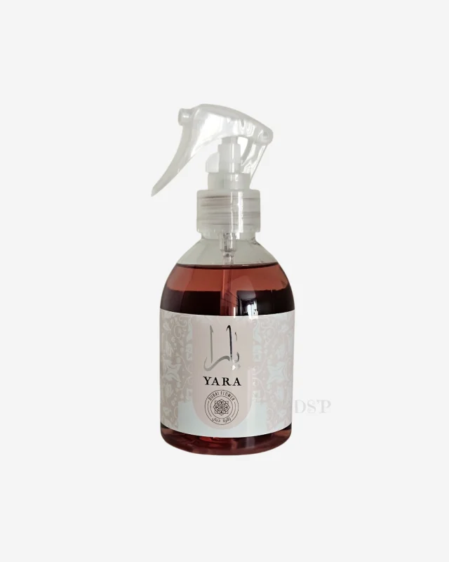 Yara - Spray Textile - Dubaï Flower | Dîna Shop'