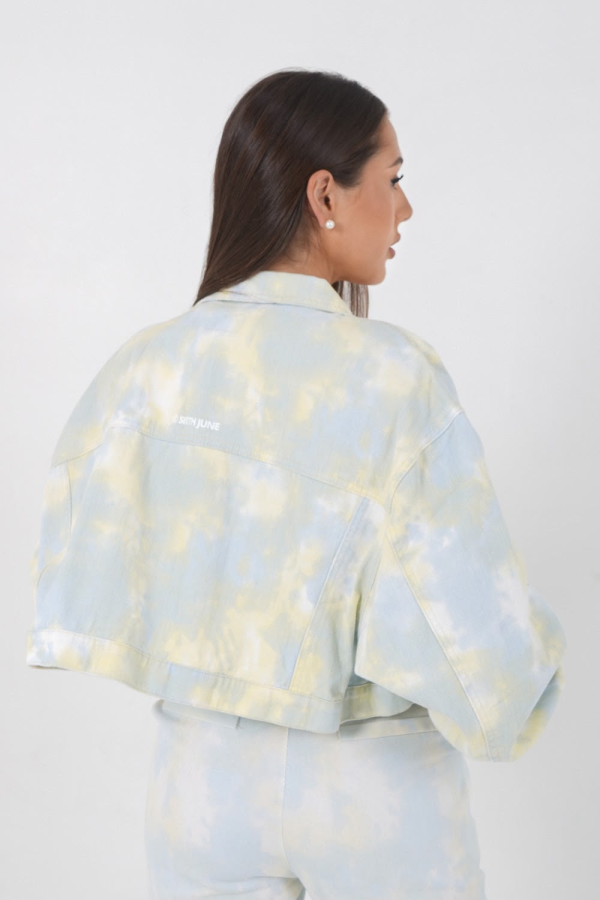 Veste en jeans "SIXTH JUNE" | Pink Corner 974