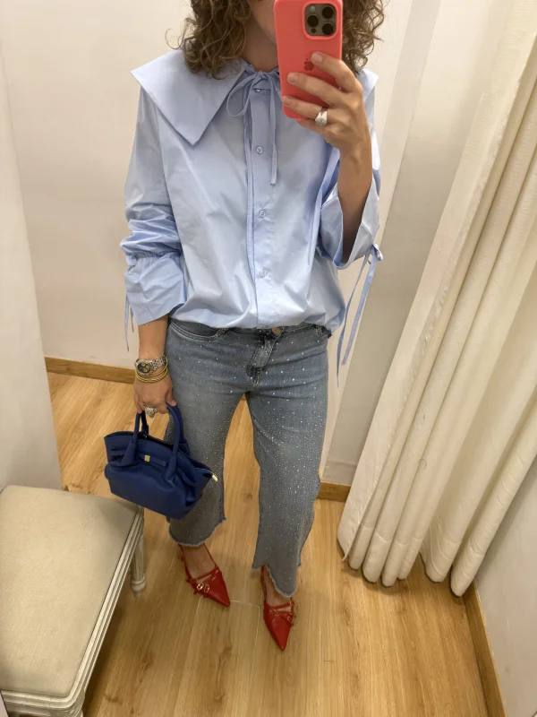 Camisa BABY BLUE | COBRE