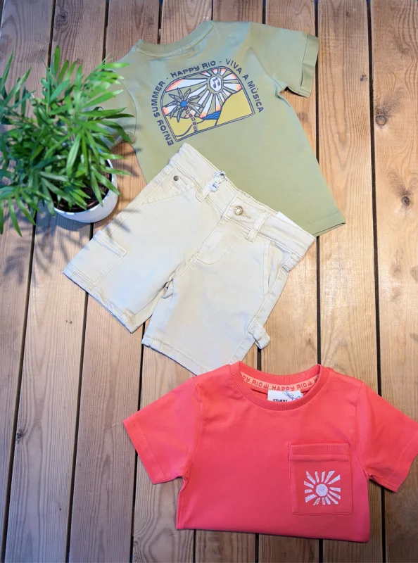 Short beige souple Sturdy  | Lena in Love 