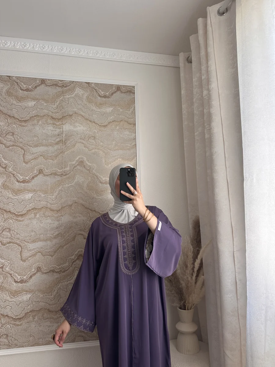 Gandoura ALYA (lila) | VELYA