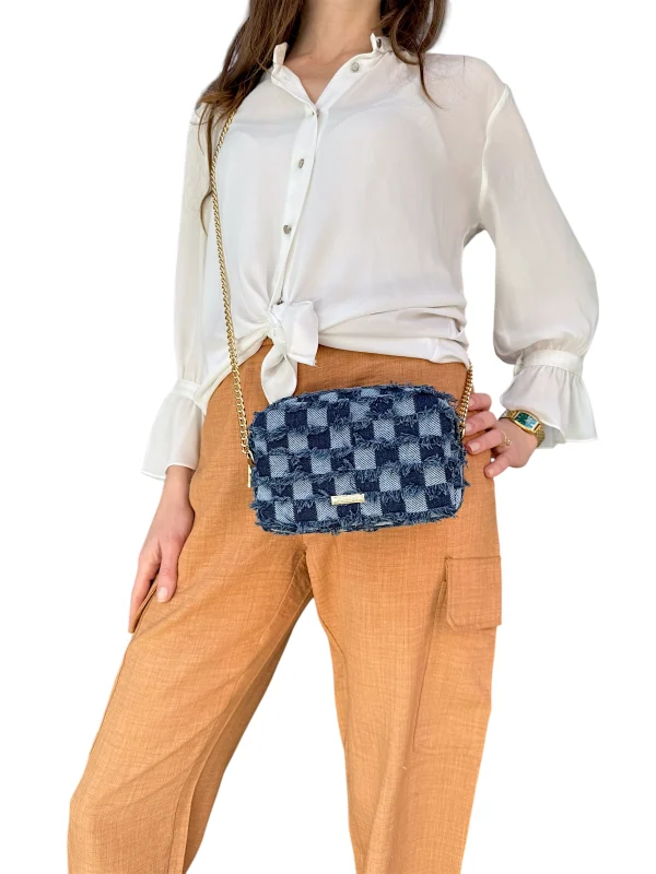 Lara Bleu Jean  | Sac'ré