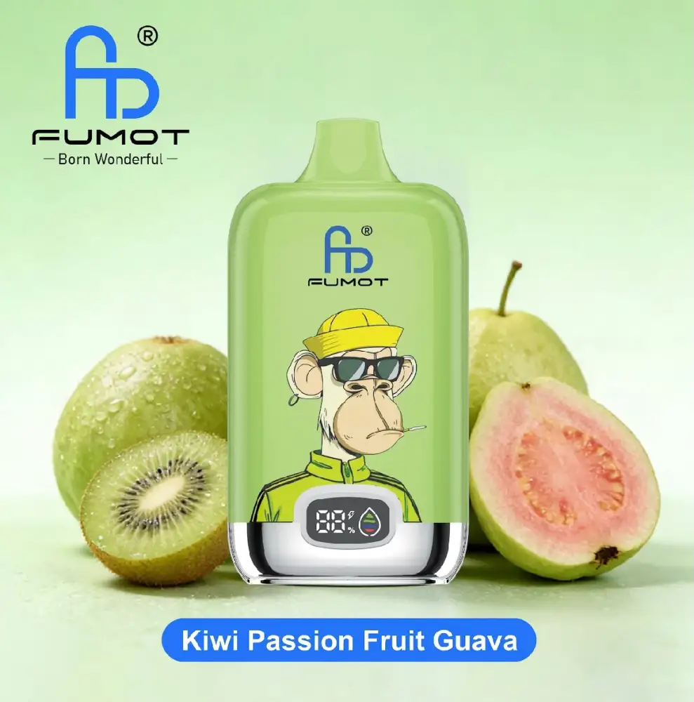 12000 Kiwi passion fruit guava Digitalbox Fumot | Eq vape