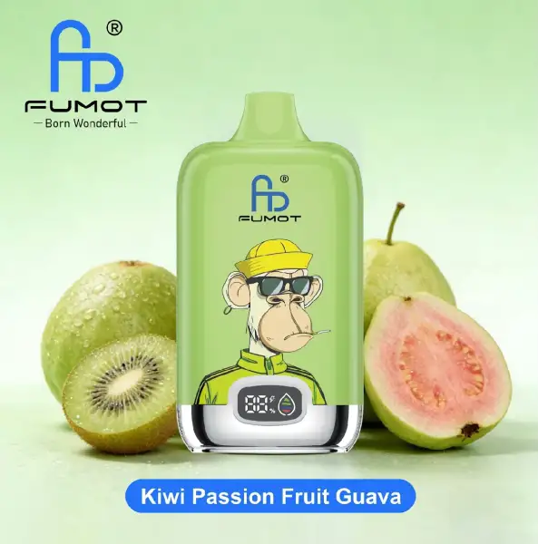 12000 Kiwi passion fruit guava Digitalbox Fumot | Eq vape