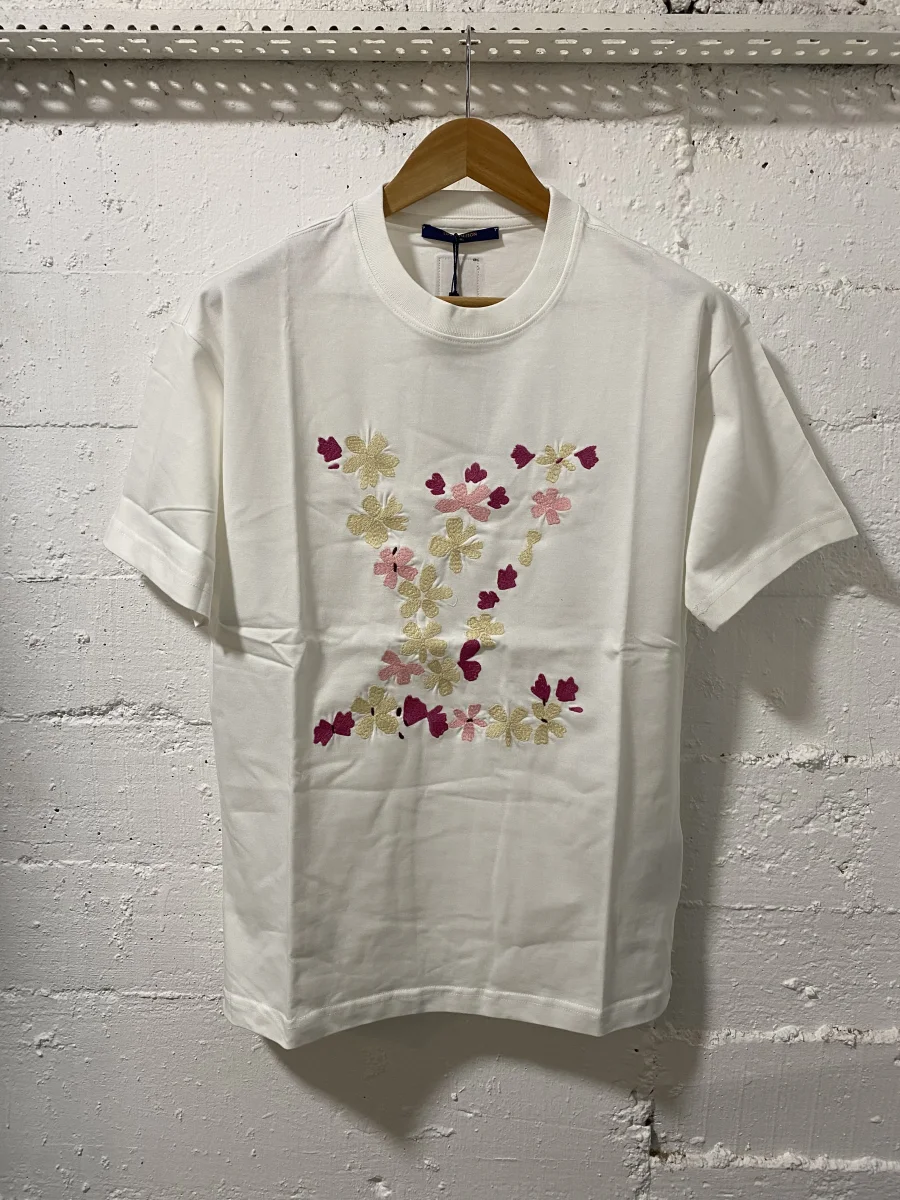 Louis Vuitton Cotton T-Shirt White  | MASSIMOLUXURYOUTLET