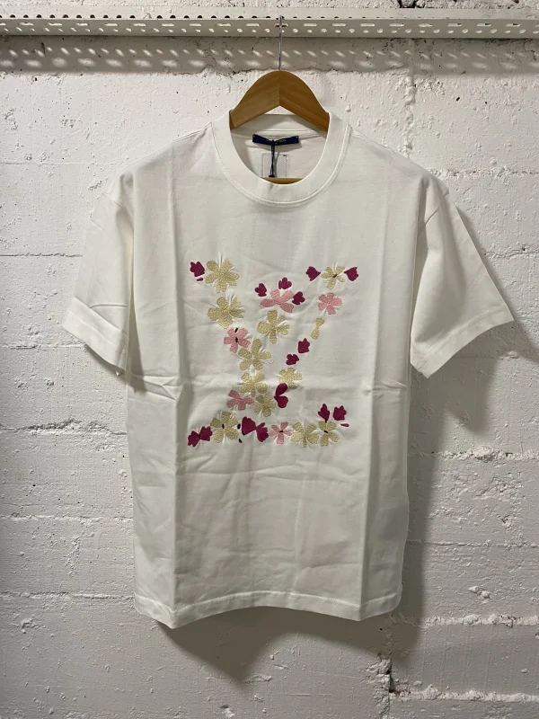 Louis Vuitton Cotton T-Shirt White  | MASSIMOLUXURYOUTLET