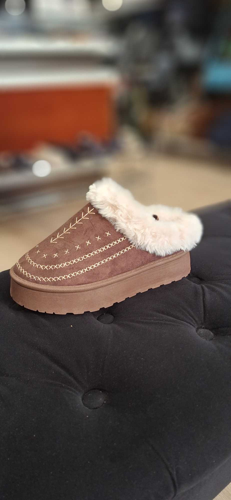 Mule fourrée  | Rynalife