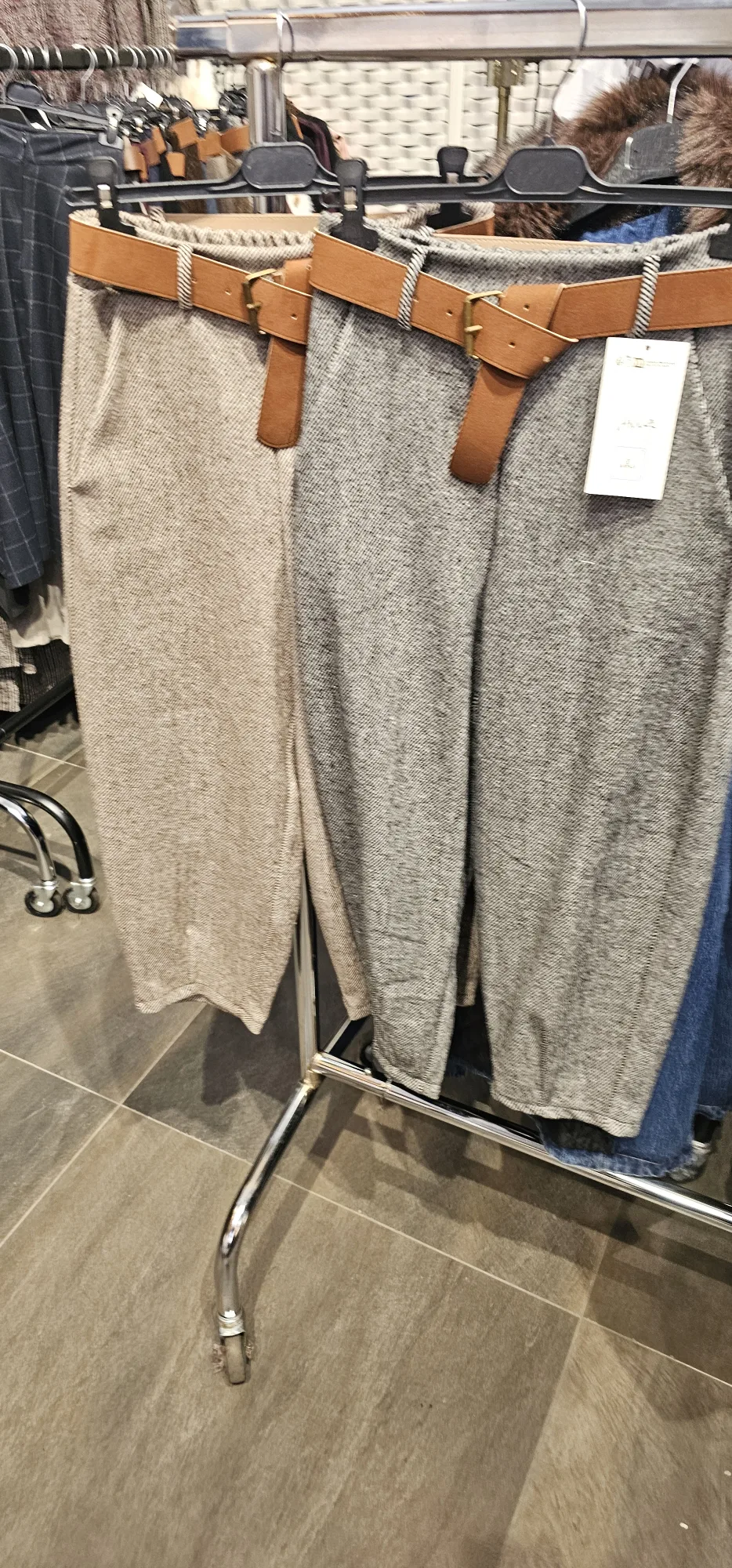 2 Pantalon vanille | Dresses of my World