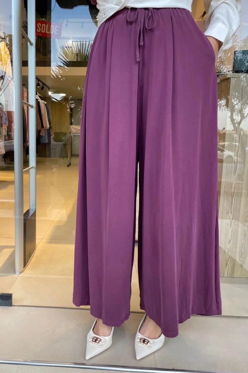 Pantalon Fluide Large | CasaZaz