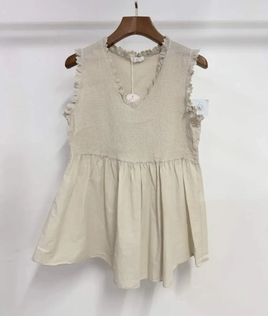 Top coton | Jus de coco