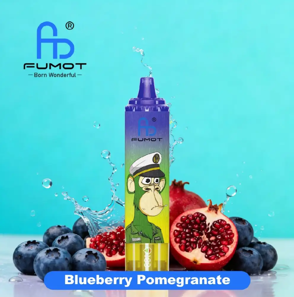 15000 Blubbery Pomegrante Tornado Fumot | Eq vape