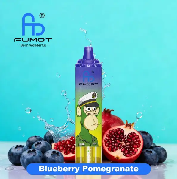 15000 Blubbery Pomegrante Tornado Fumot | Eq vape