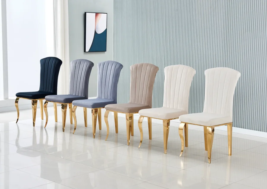 Chaise louis Gold | MULTI-AFFAIRES