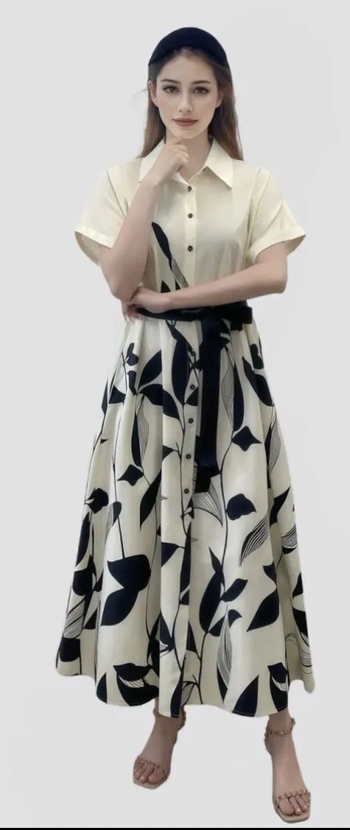 Robe coton | L’Atelier d’Eve 