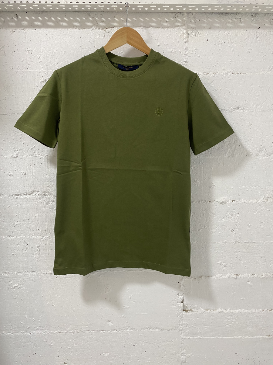 Louis Vuittonr T-Shirt Green LV In Green | 