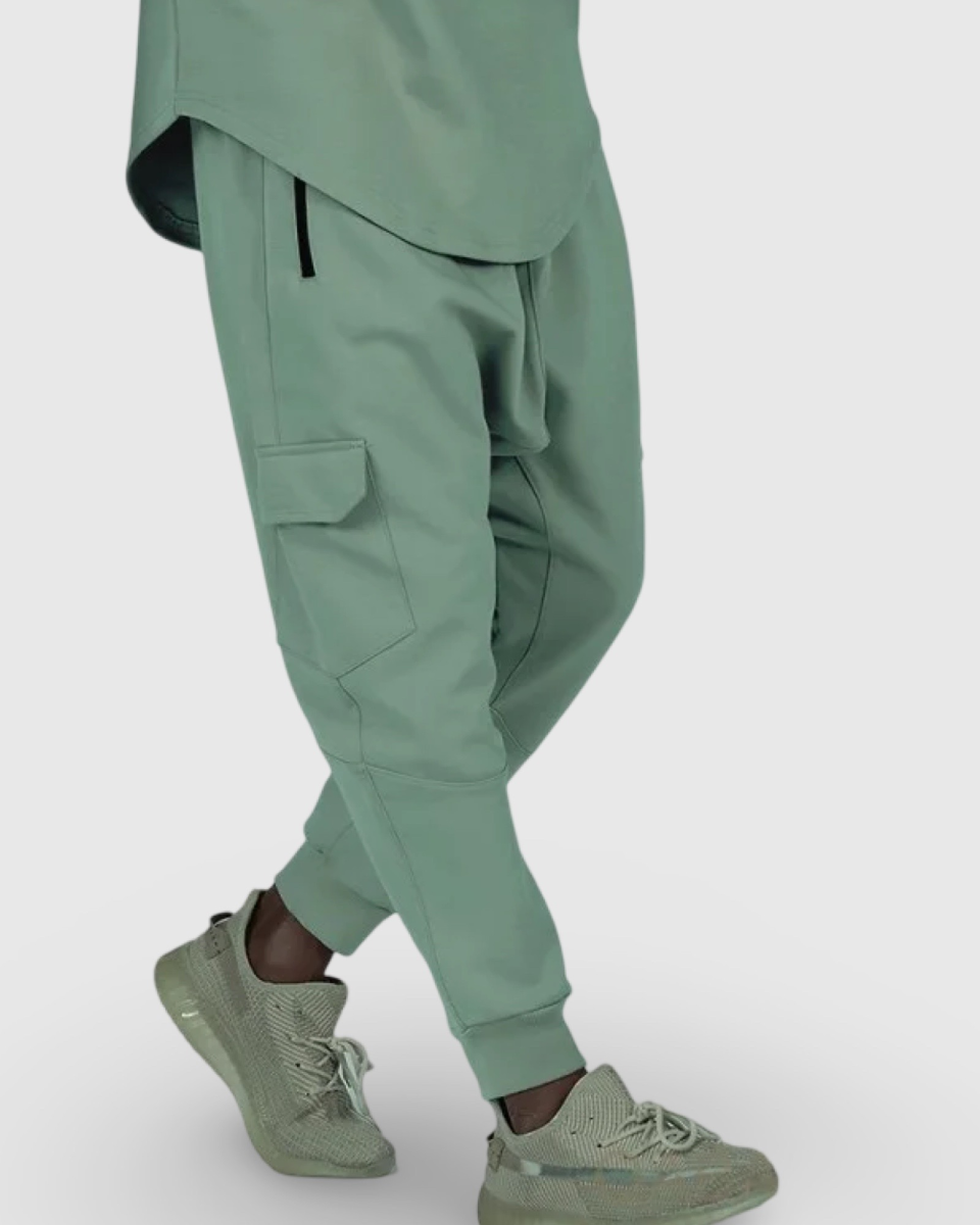 SAROUEL SNIPËR CARGO - VERT AMANDE | AMCOSMETIK