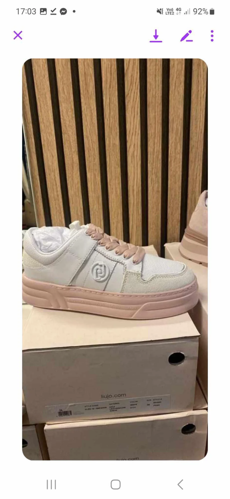 Basket liu jo 38 | Astra boutique 