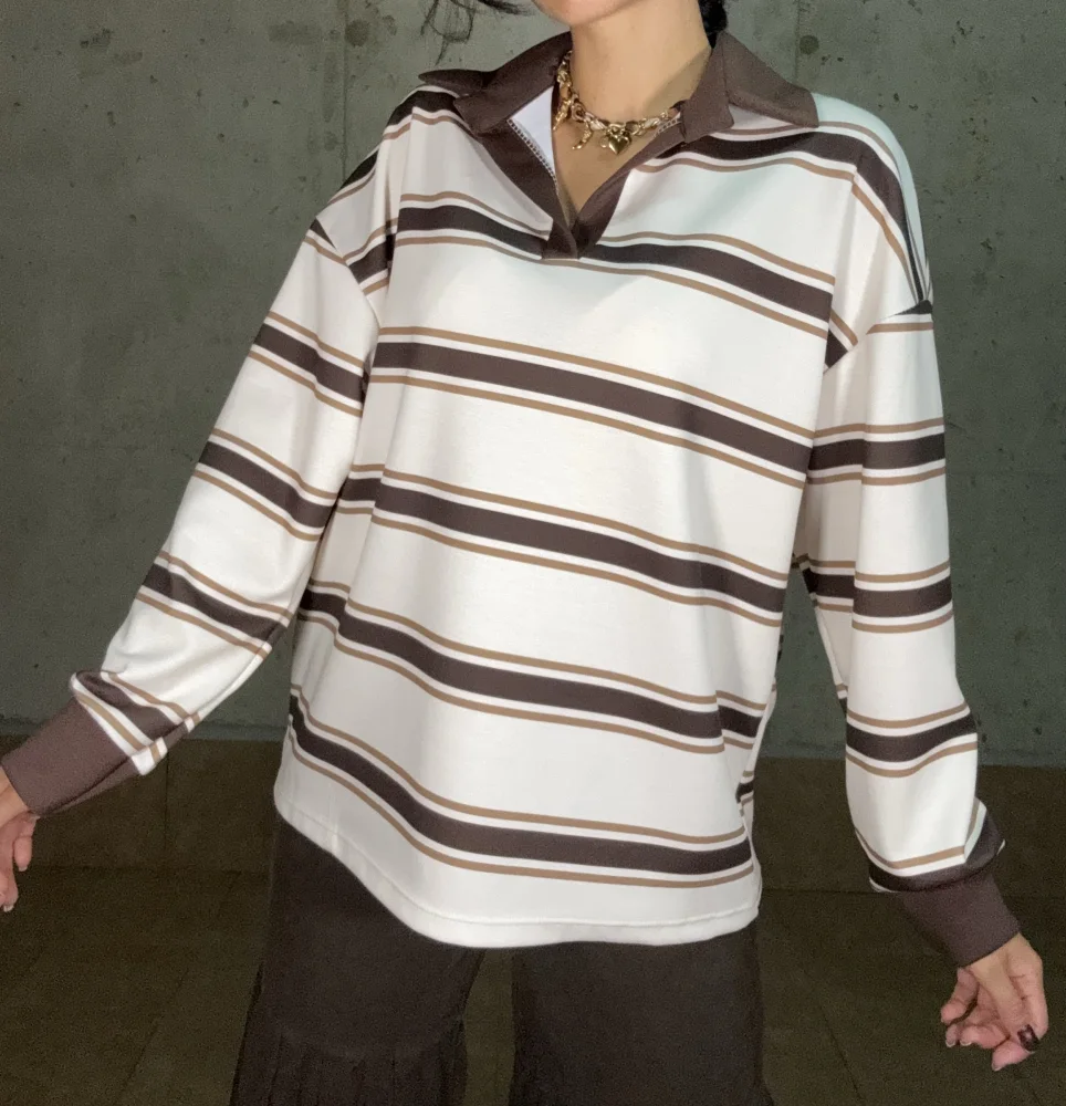 Sudadera Stripe | MAISON MARJU