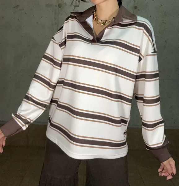 Sudadera Stripe | MAISON MARJU