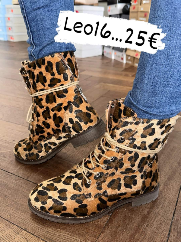 Stiefeletten Leo 016 nur Größe 36 | Lieblings Schuhe 