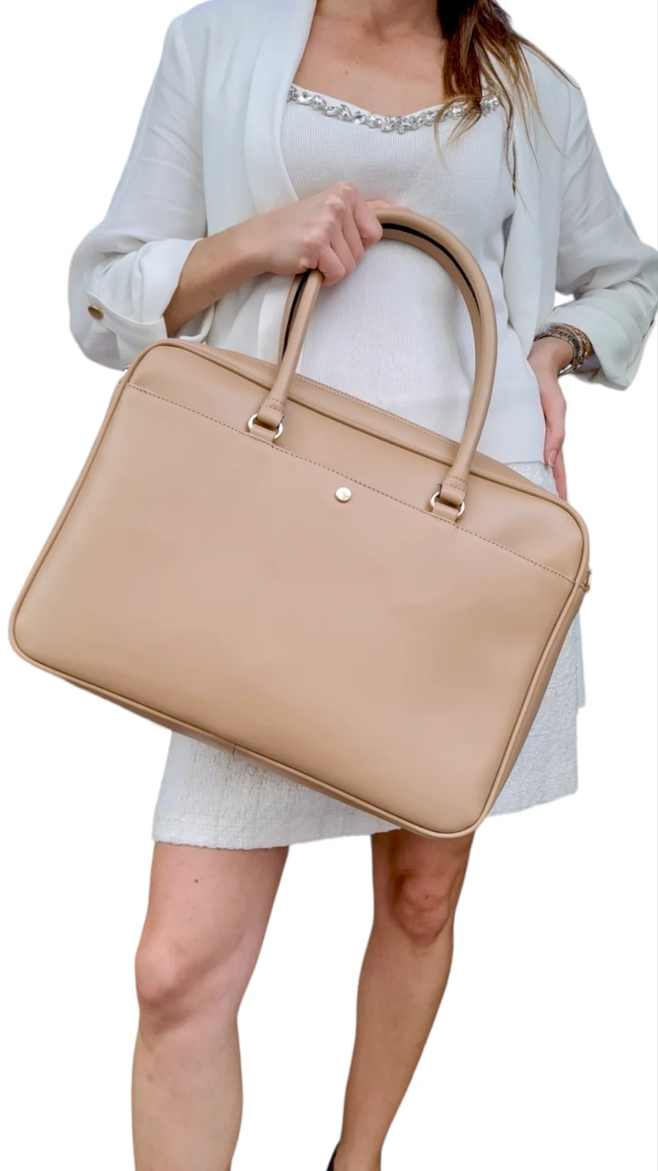 Oxford Beige Sable | Sac'ré