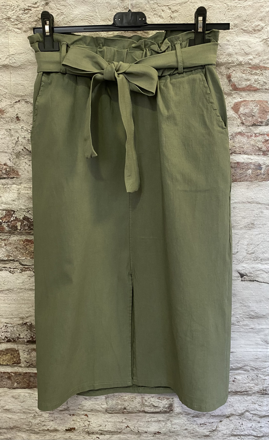 Jupe longue | Jus de coco 