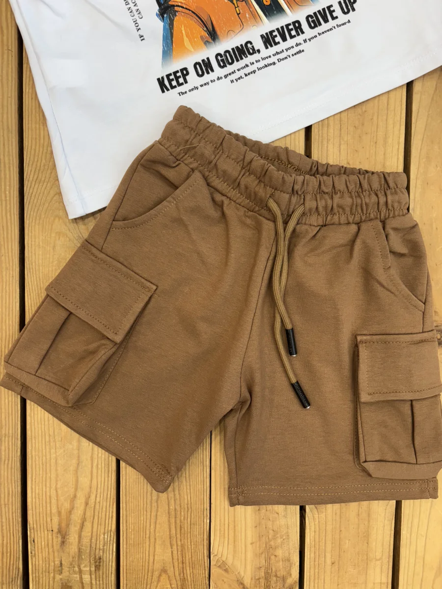 Short camel garçon  | Lena in Love 