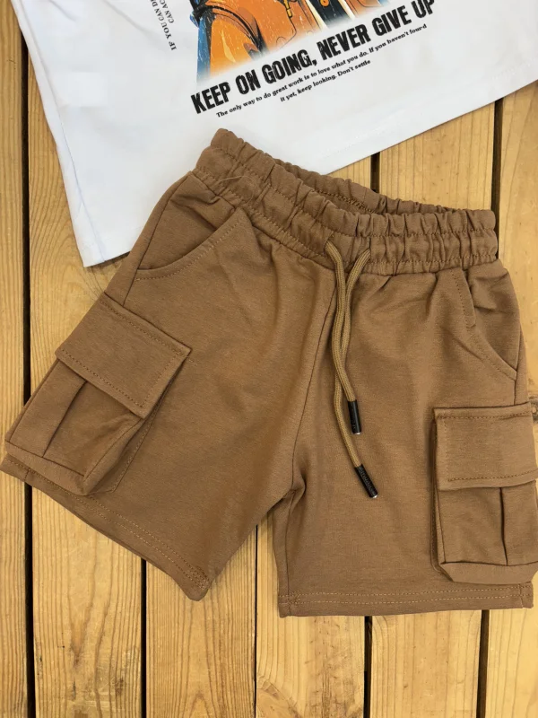 Short camel garçon  | Lena in Love 