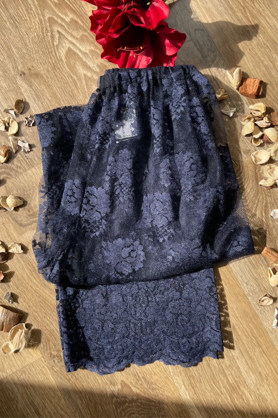 Pantalon Dentelle | CasaZaz