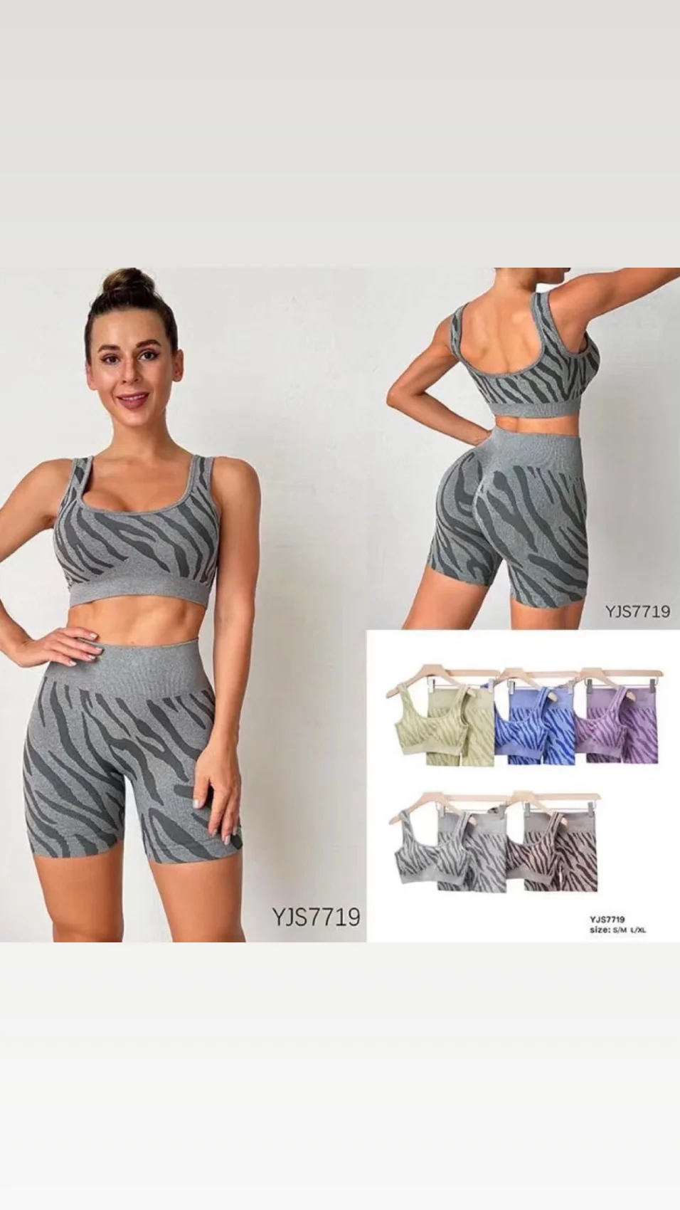 Conjunto sport | New Secret