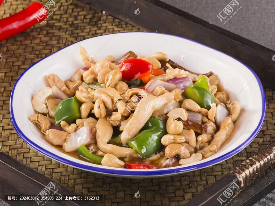 Poult aux noix de cajou | 墨池 mochi