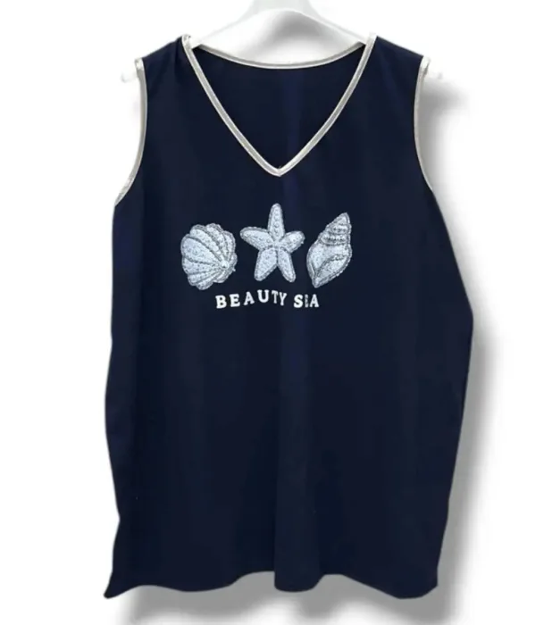 Top Muscheln AA75 | LL-Fashion