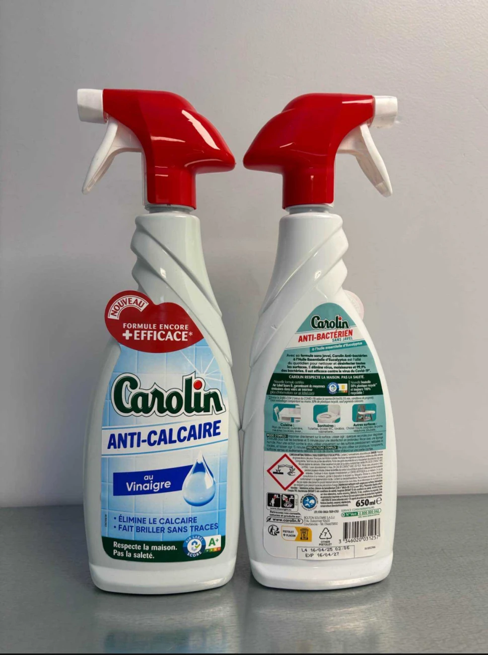 Carolin anti calcaire  | Miniprix