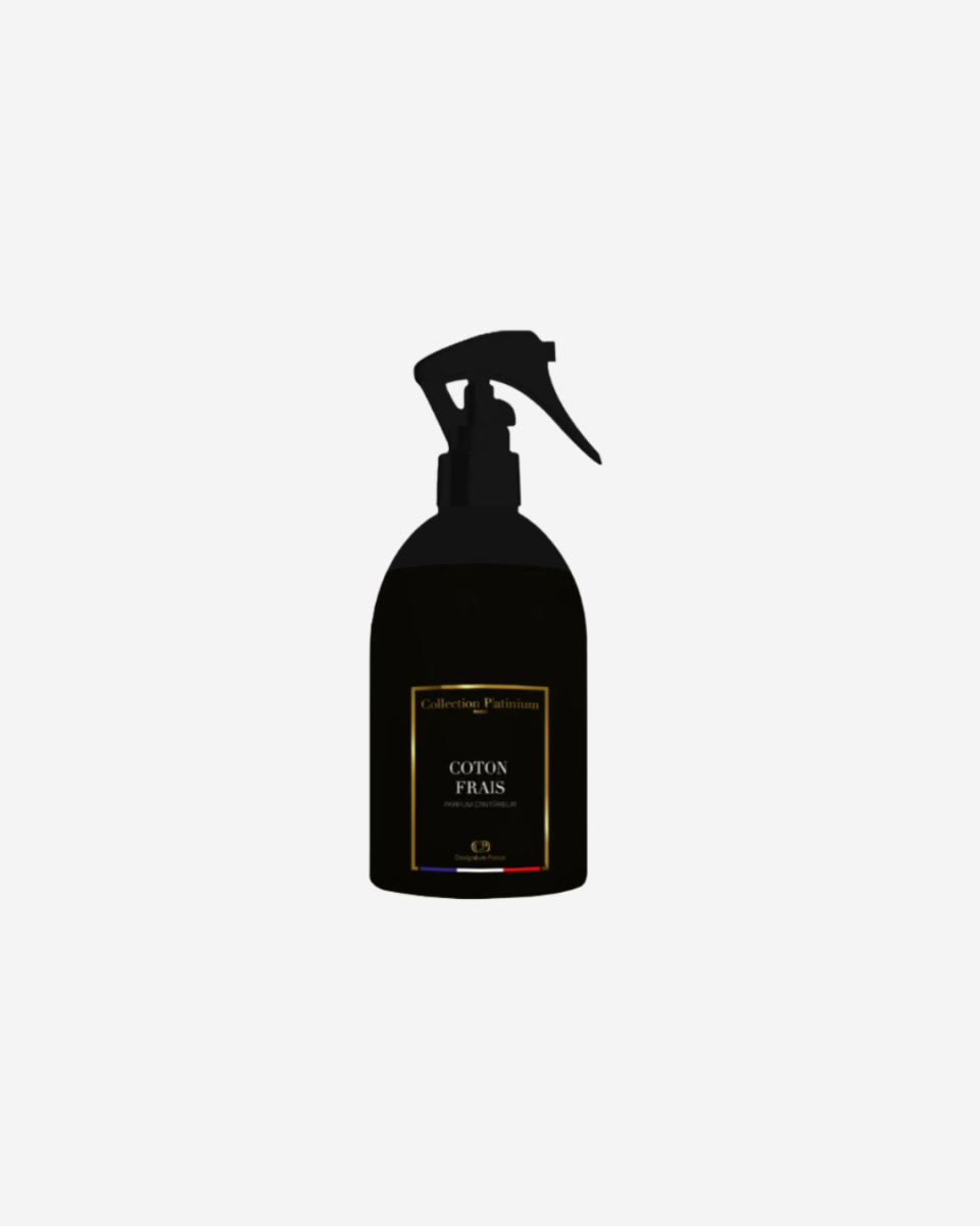 Coton Frais - Spray d'Intérieur - Collection Platinium | Dîna Shop'