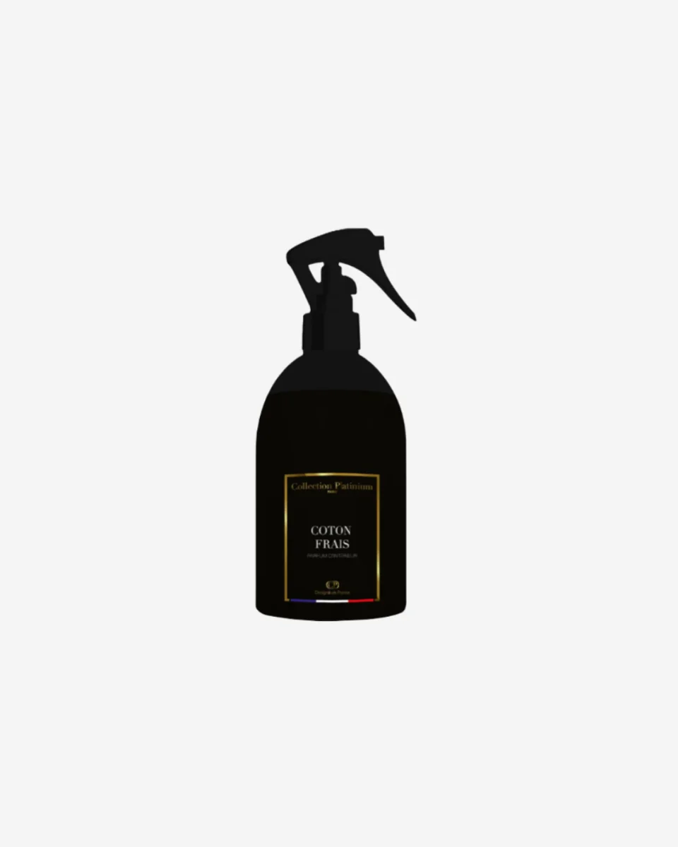Coton Frais - Spray d'Intérieur - Collection Platinium | Dîna Shop'