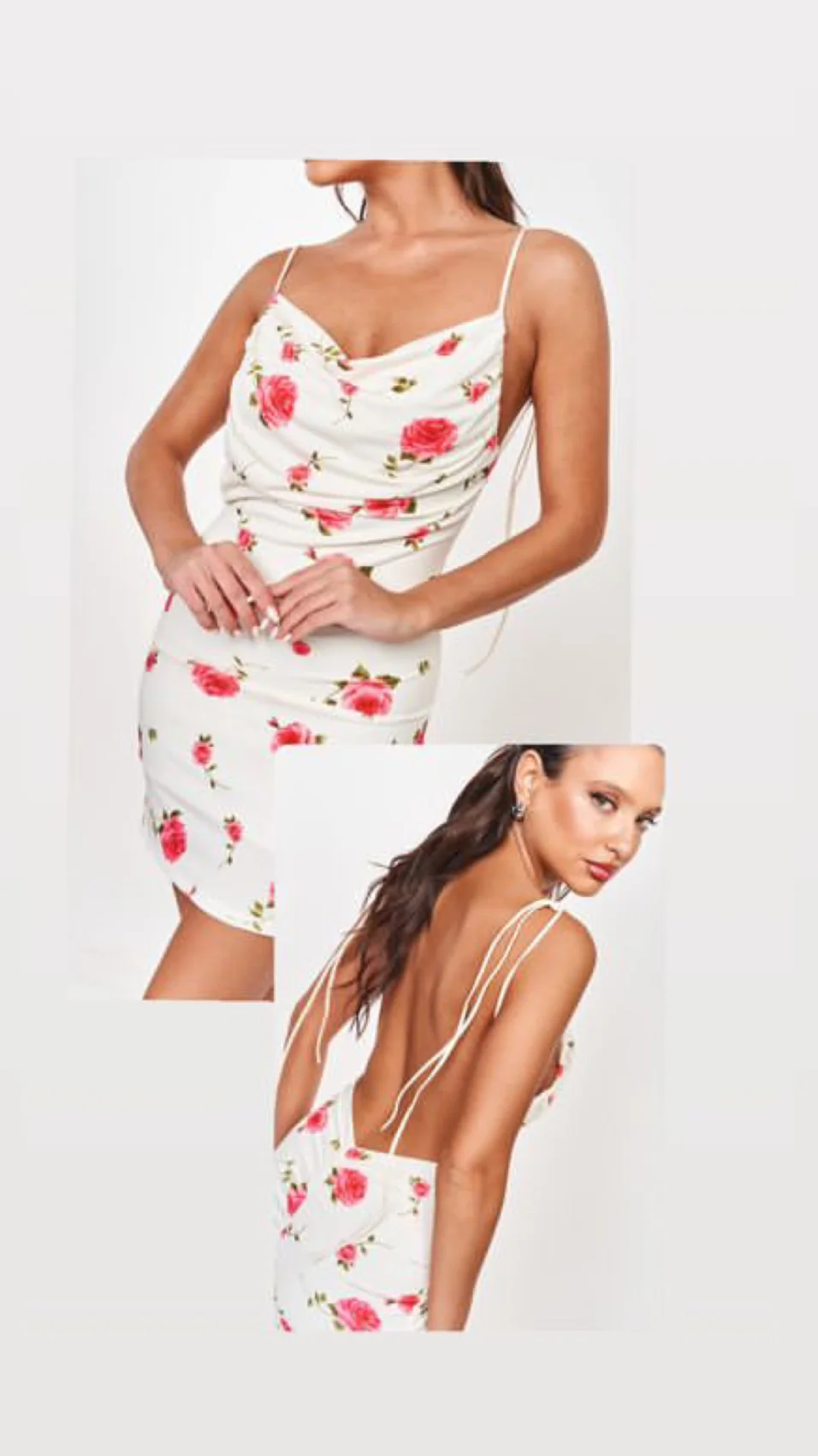 Vestido flor | New Secret