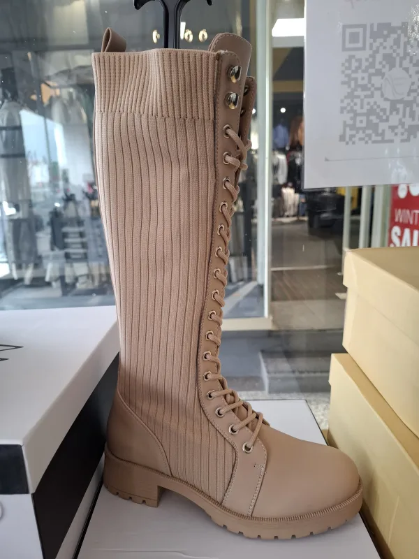 Zauberstiefel Beige J90 | Lieblings Schuhe 
