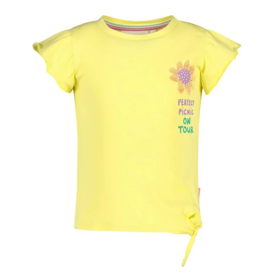 Tee shirt jaune piknik jubel  | Lena in Love 