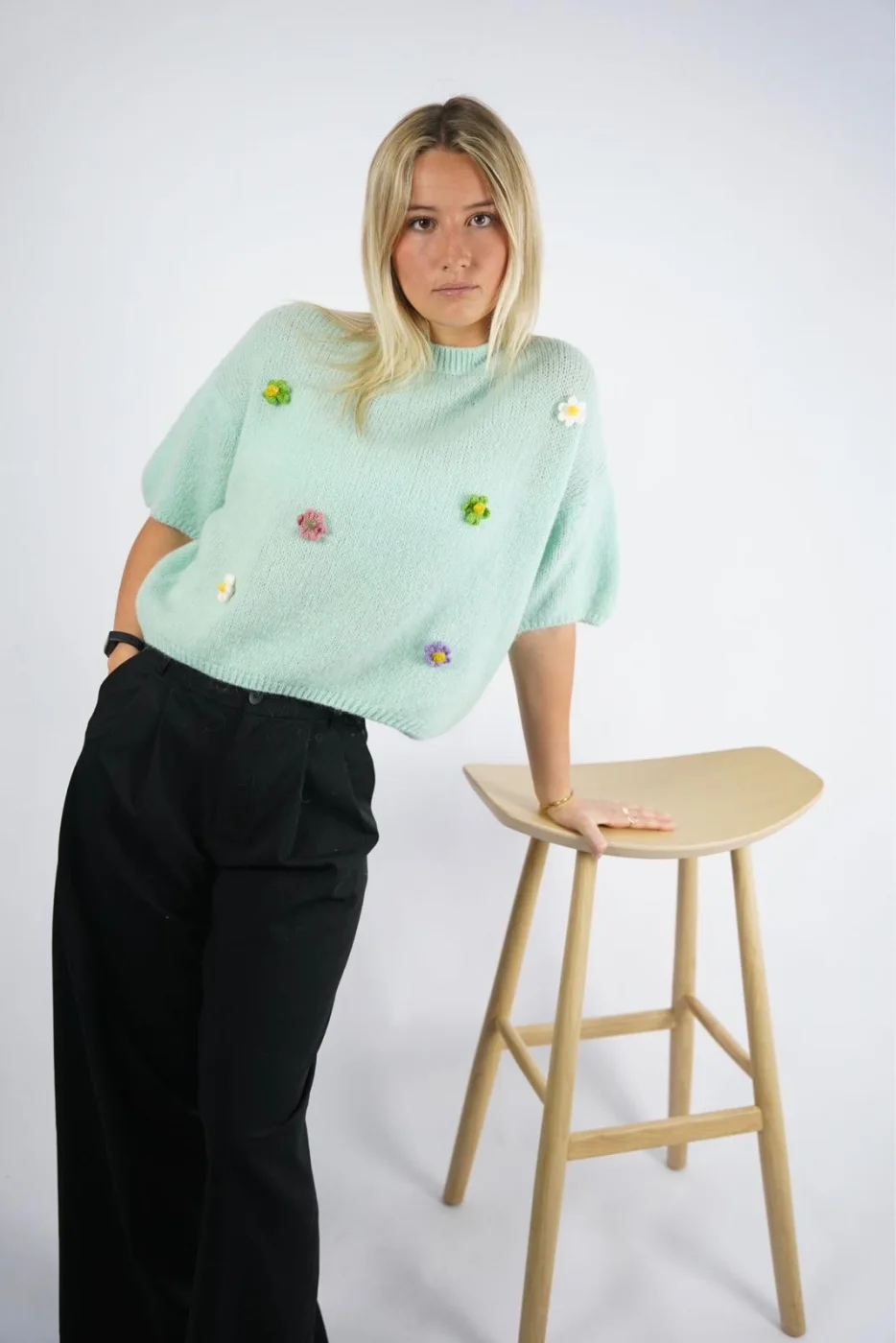 Top Short Sleeve Tee | Salsa Color