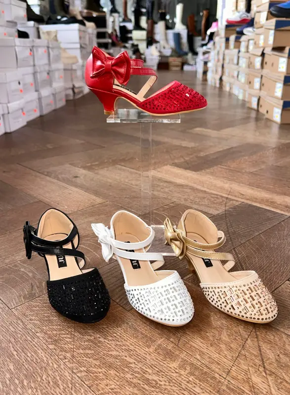 Kinder Pumps mit kleinen Absatz (3 Farben) | Lieblings Schuhe 