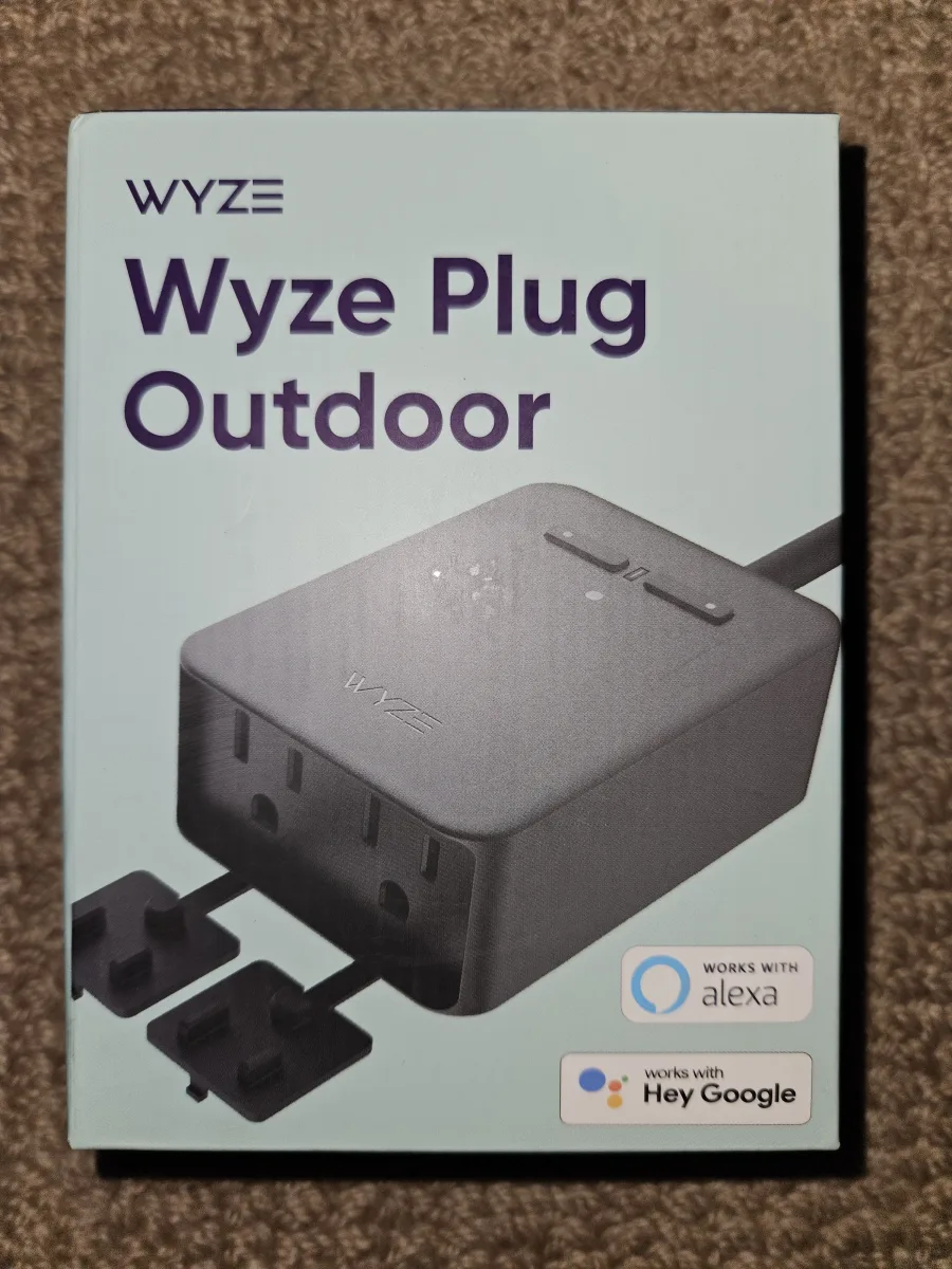 Wyze smart wifi plug outdoor  | Newnewplug