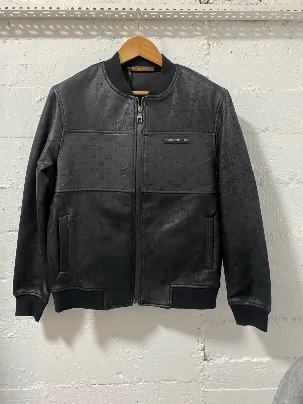 Louis Vuitton Jacket Monogram Black | MASSIMOLUXURYOUTLET