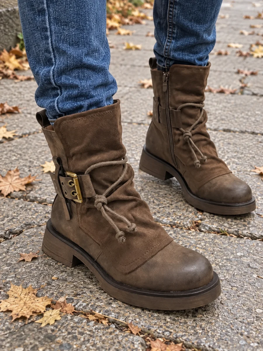 Livia Bikerboots (2 Farben) | Lieblings Schuhe