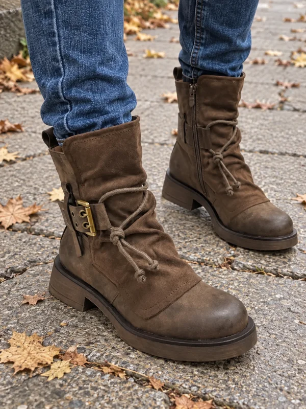 Livia Bikerboots (2 Farben) | Lieblings Schuhe