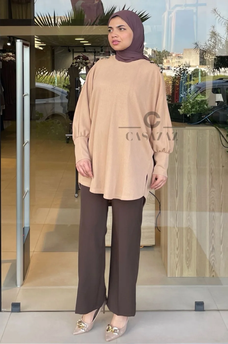 Pull Boutons Epaules | CasaZaz