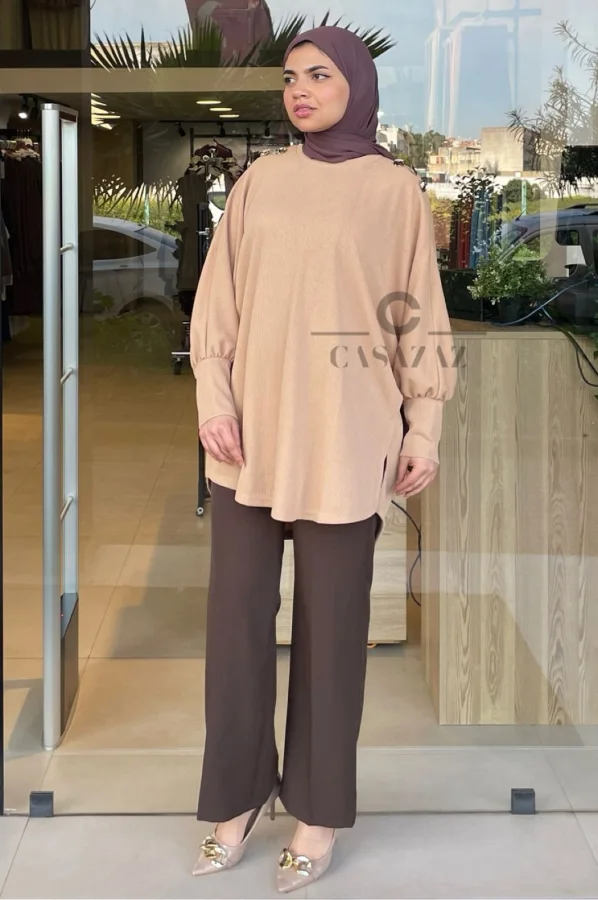 Pull Boutons Epaules | CasaZaz