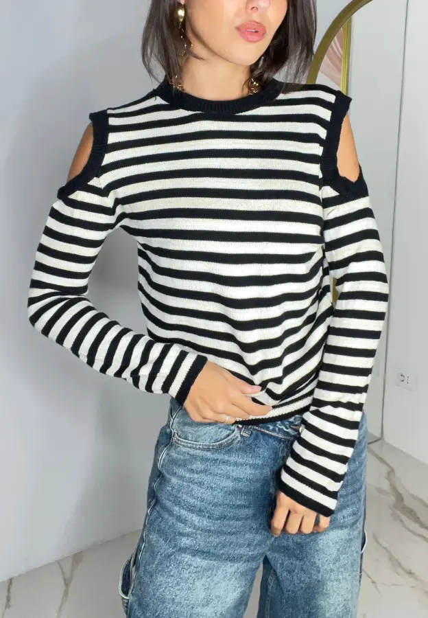 Maglia RIGHE  | ELIS MODA